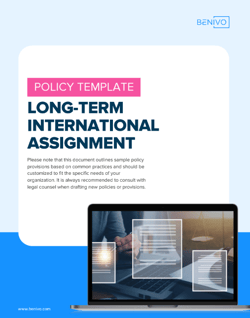 international assignment policy sample